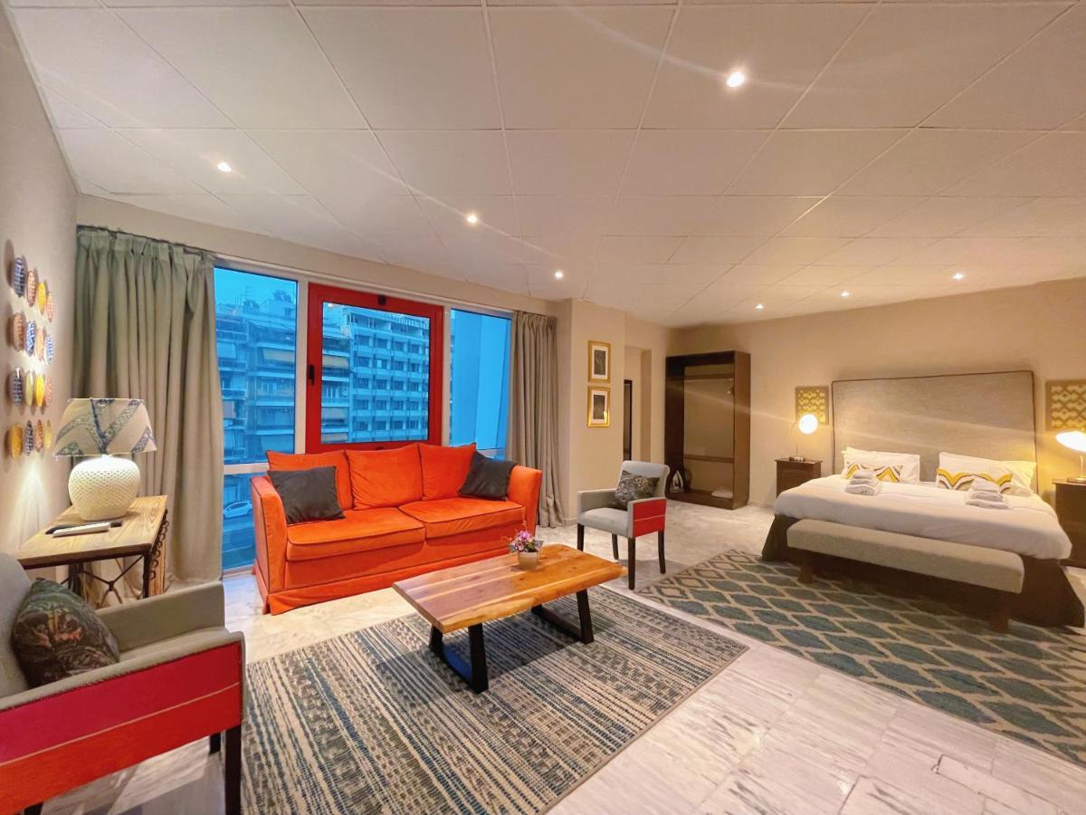 Wsd Baia Acropolis Hotel Apartment Афины Экстерьер фото