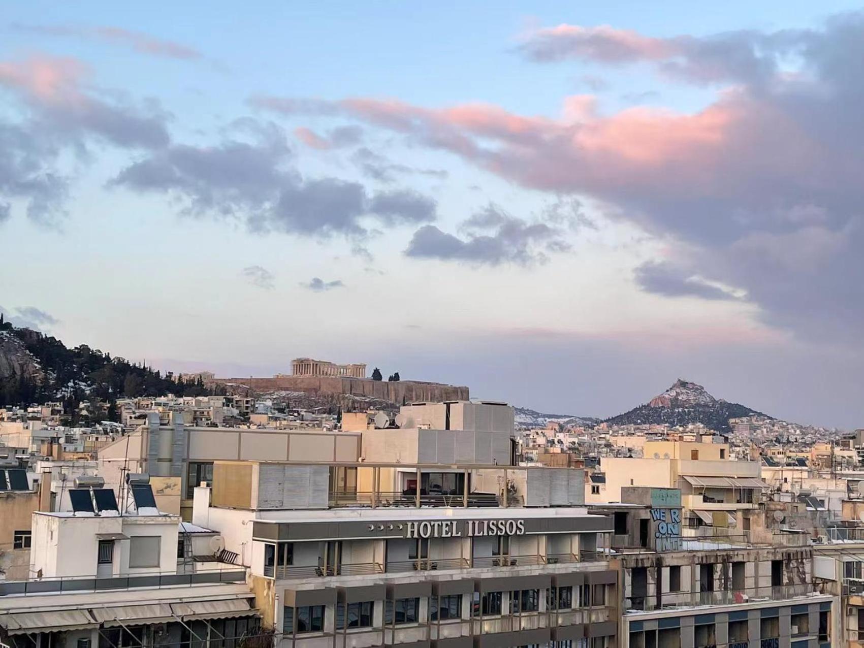 Wsd Baia Acropolis Hotel Apartment Афины Экстерьер фото