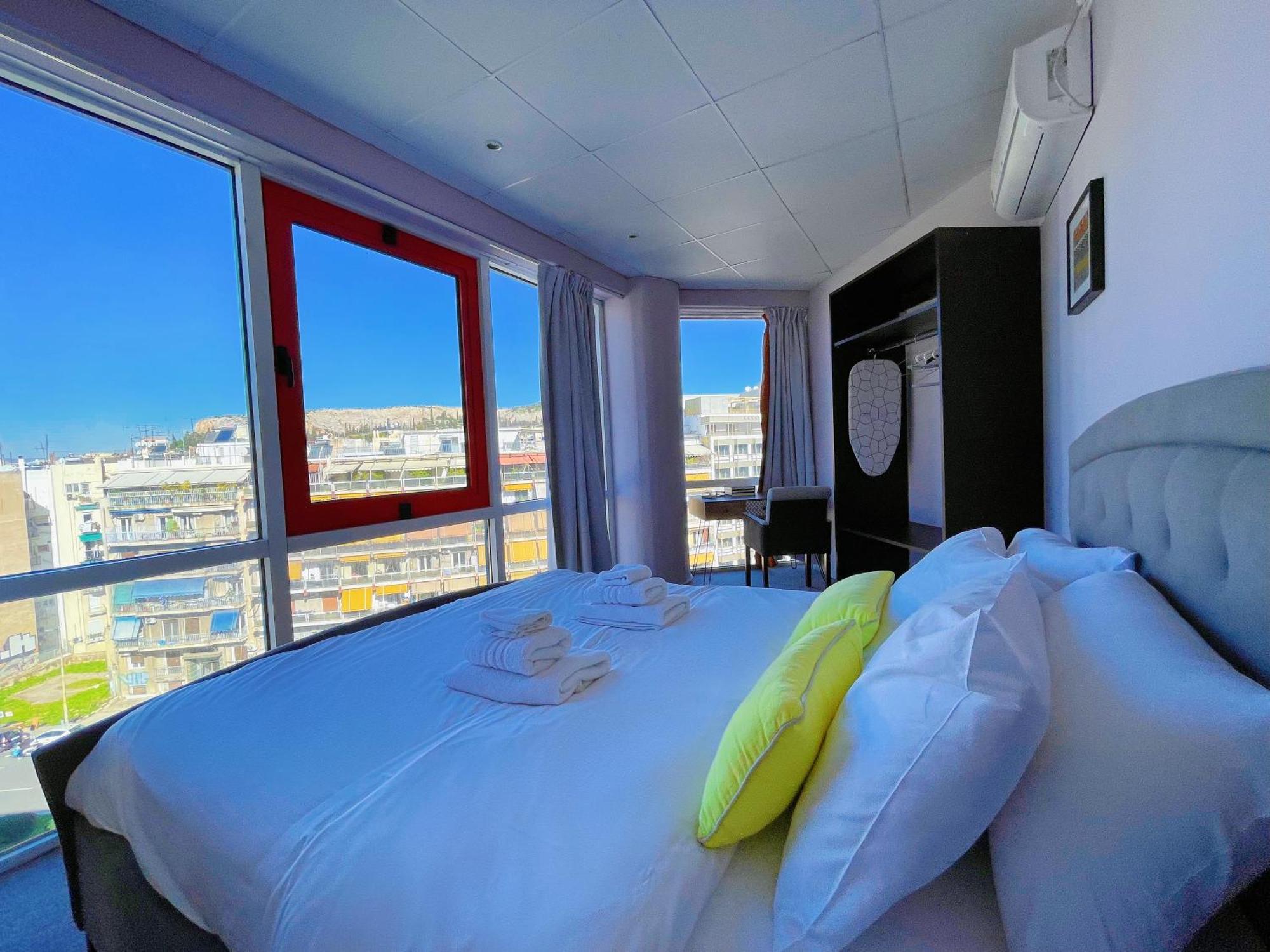 Wsd Baia Acropolis Hotel Apartment Афины Экстерьер фото